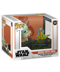 Grogu with Frog
