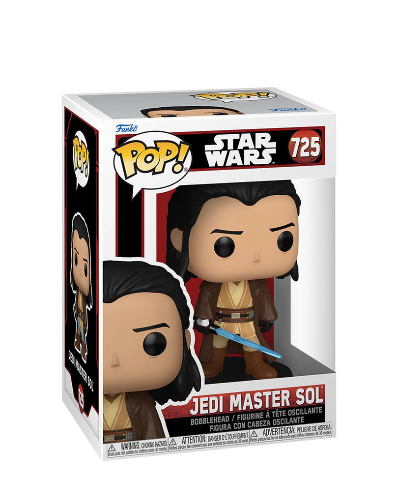 Jedi Master Sol