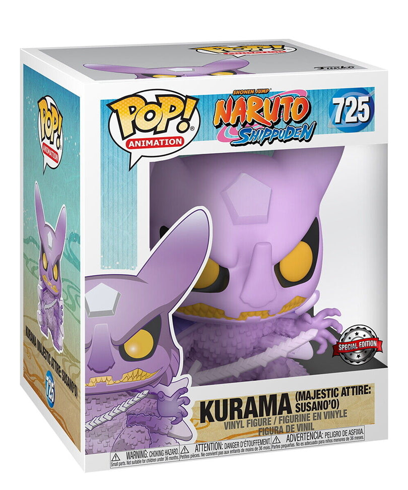 Kurama (Majestic Attire: Susano'o)