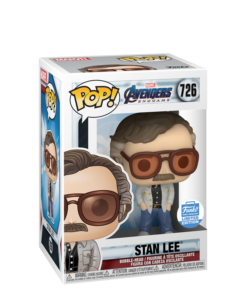 Stan Lee (Avengers: Endgame) (Young)