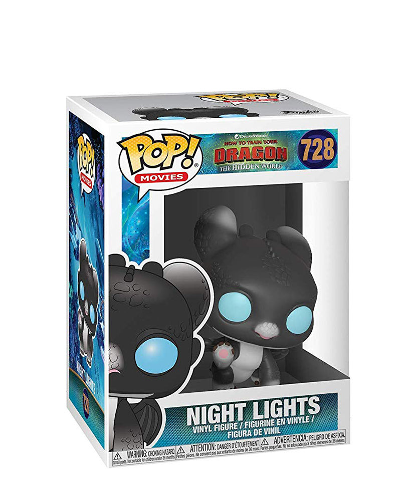Night Lights (Black w/ Blue Eyes)