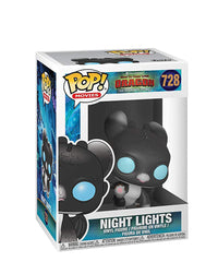 Night Lights (Black w/ Blue Eyes)