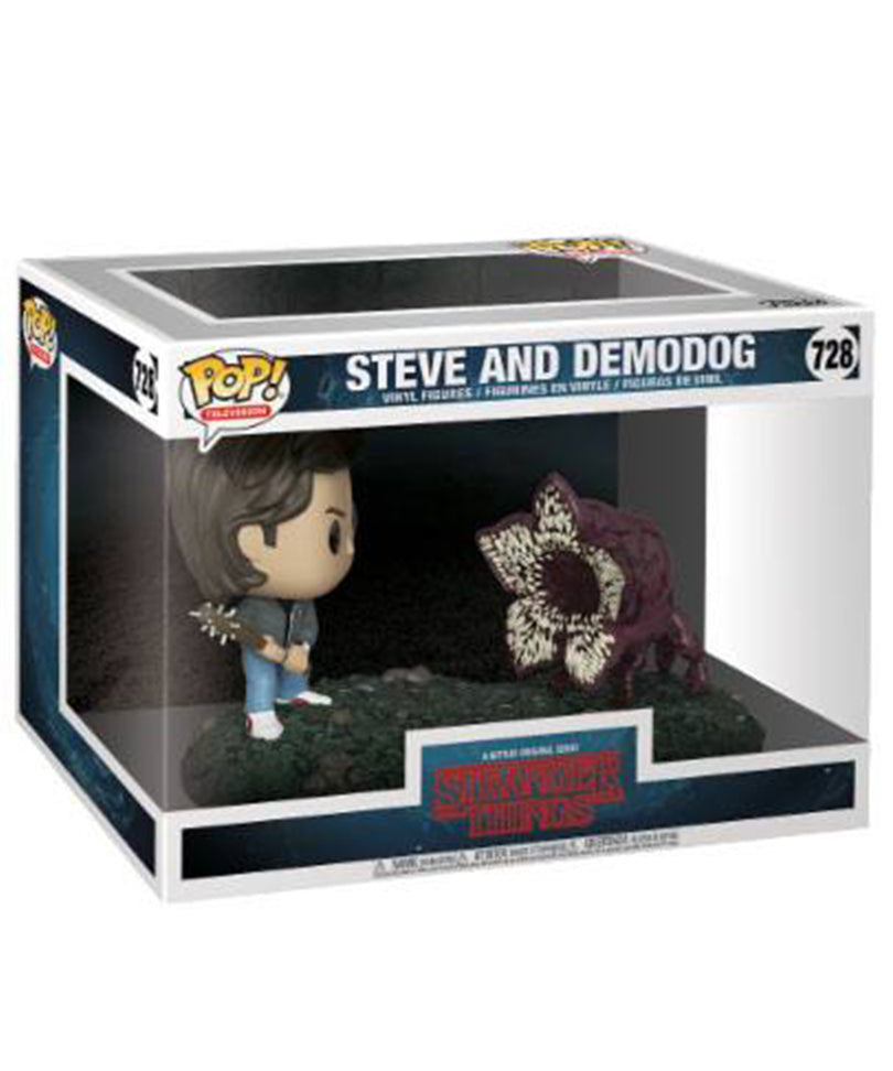 Steve And Demodog
