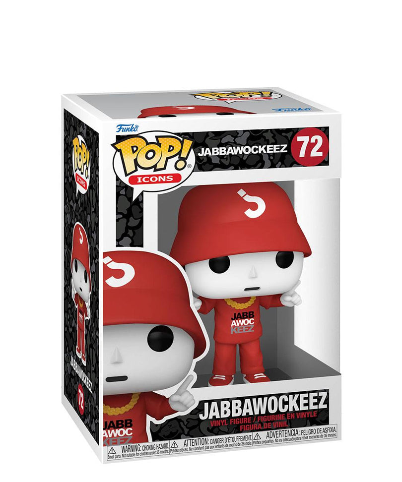 Jabbawockeez (Red and White)