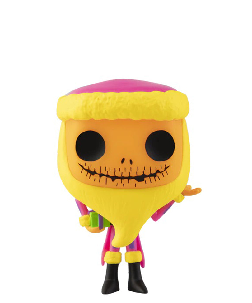 Santa Jack Skellington (Blacklight)