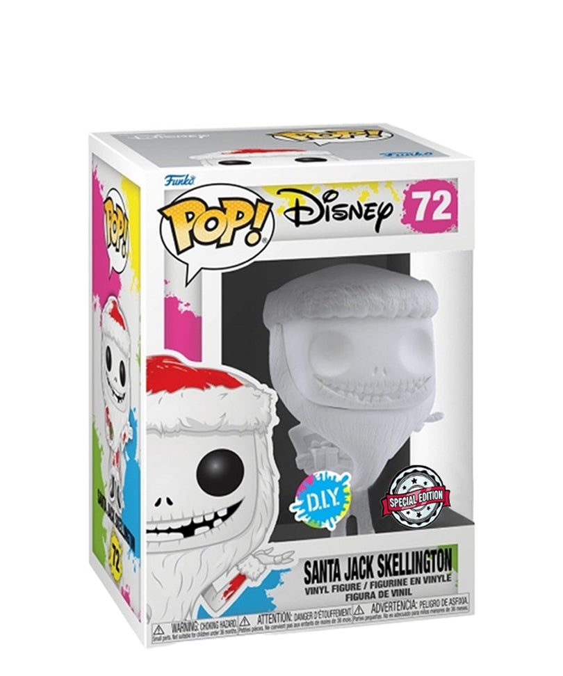Santa Jack Skellington (DIY)