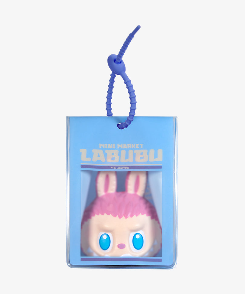 Labubu Wacky Mart Keychain Series Blind Box - Pop Mart Official Figure