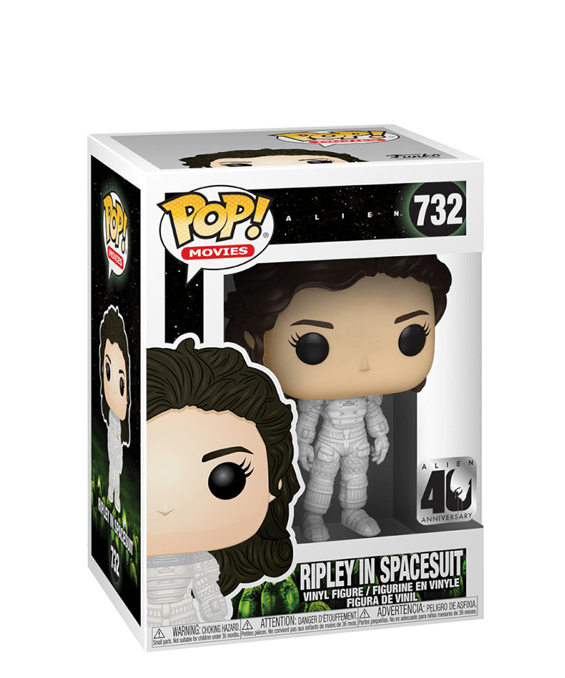 Ripley in Spacesuit