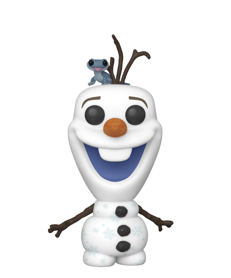Olaf with Bruni