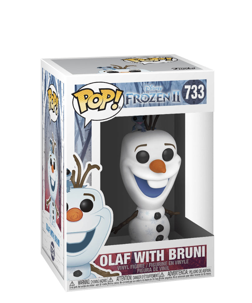 Olaf with Bruni