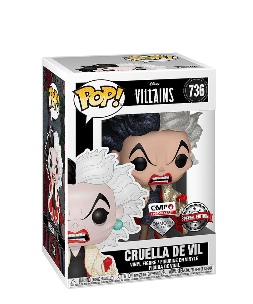 Cruella de Vil (Diamond Collection)