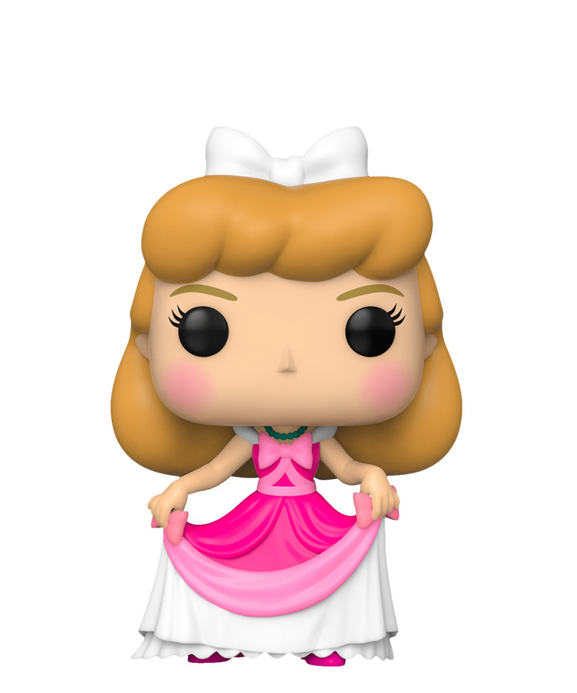 Cinderella (Pink Dress)