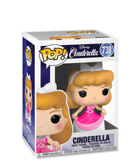 Cinderella (Pink Dress)