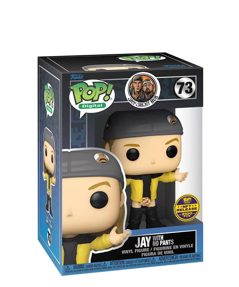 Jay with No Pants