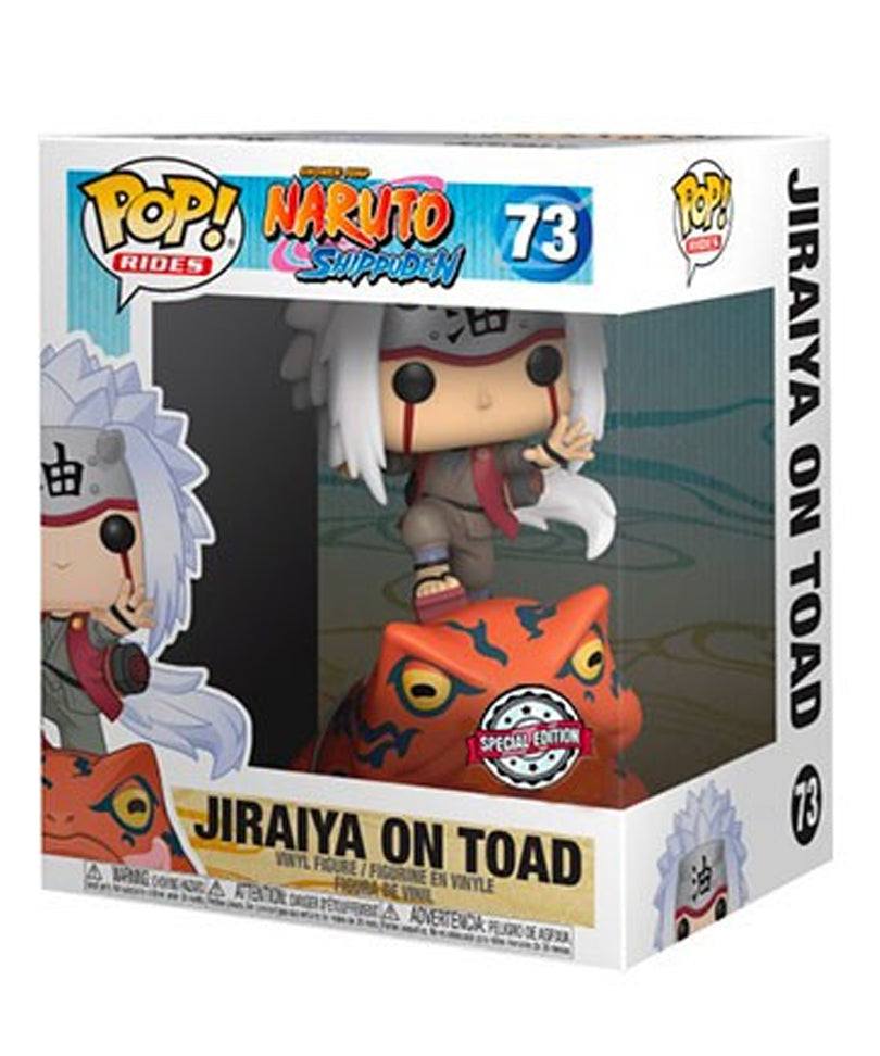 Jiraiya on Toad