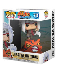 Jiraiya on Toad