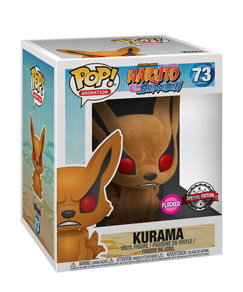 Kurama (Flocked)