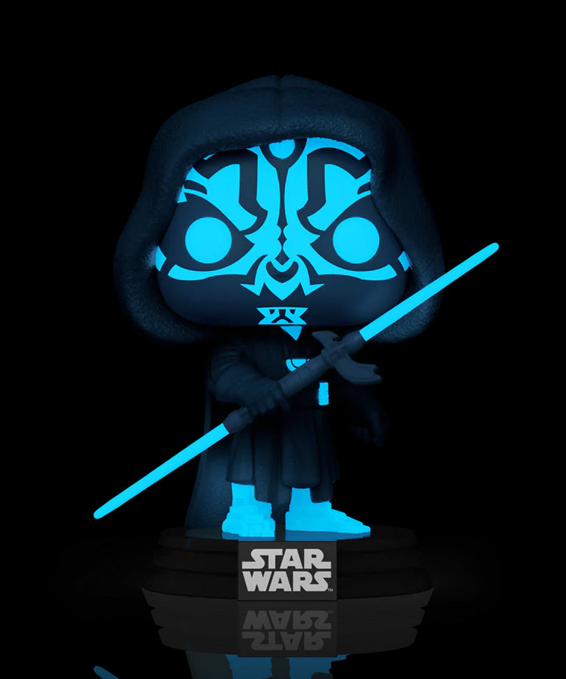 Darth Maul (Glows in the Dark)