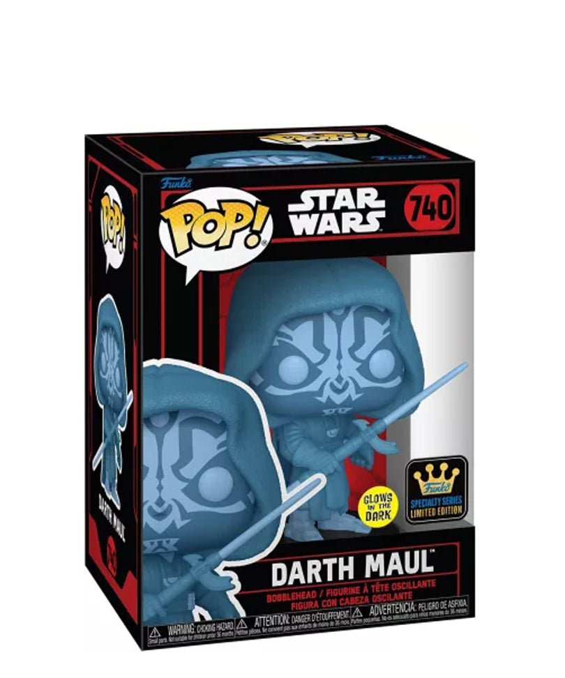 Darth Maul (Glows in the Dark)