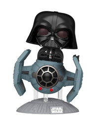 Darth Vader with TIE Advanced x1 Starfighter