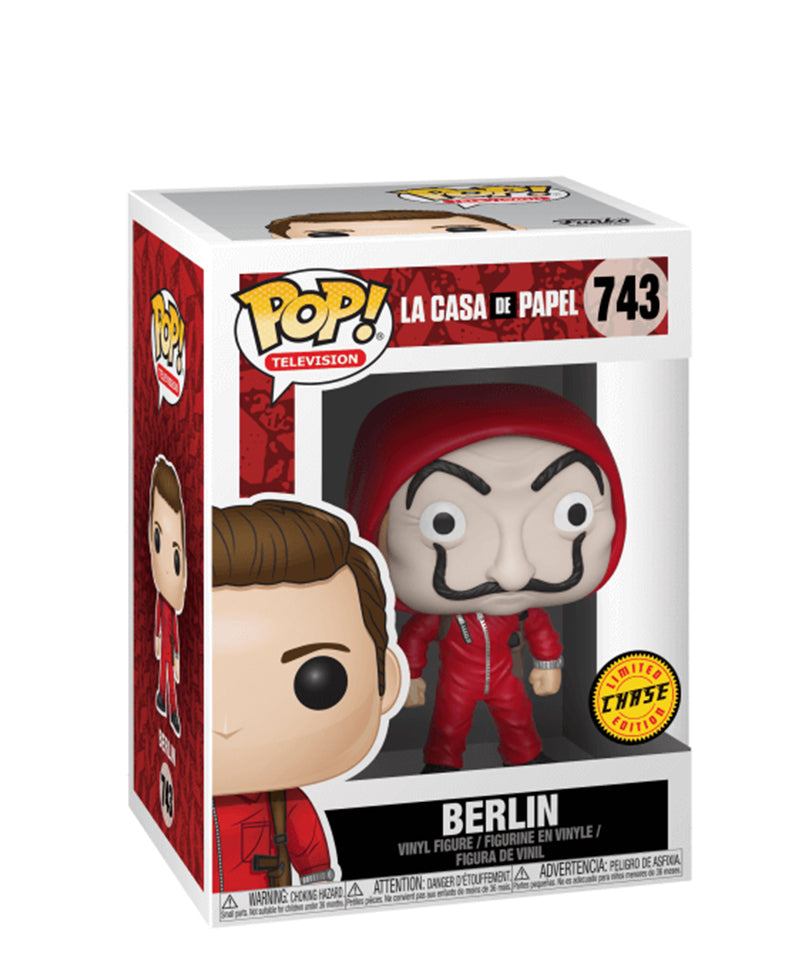 Berlin (Masked) Chase