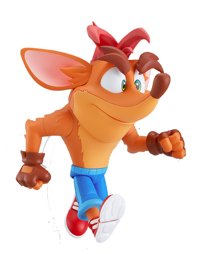 Crash Band 4 Crash Bandicoot Nendoroid