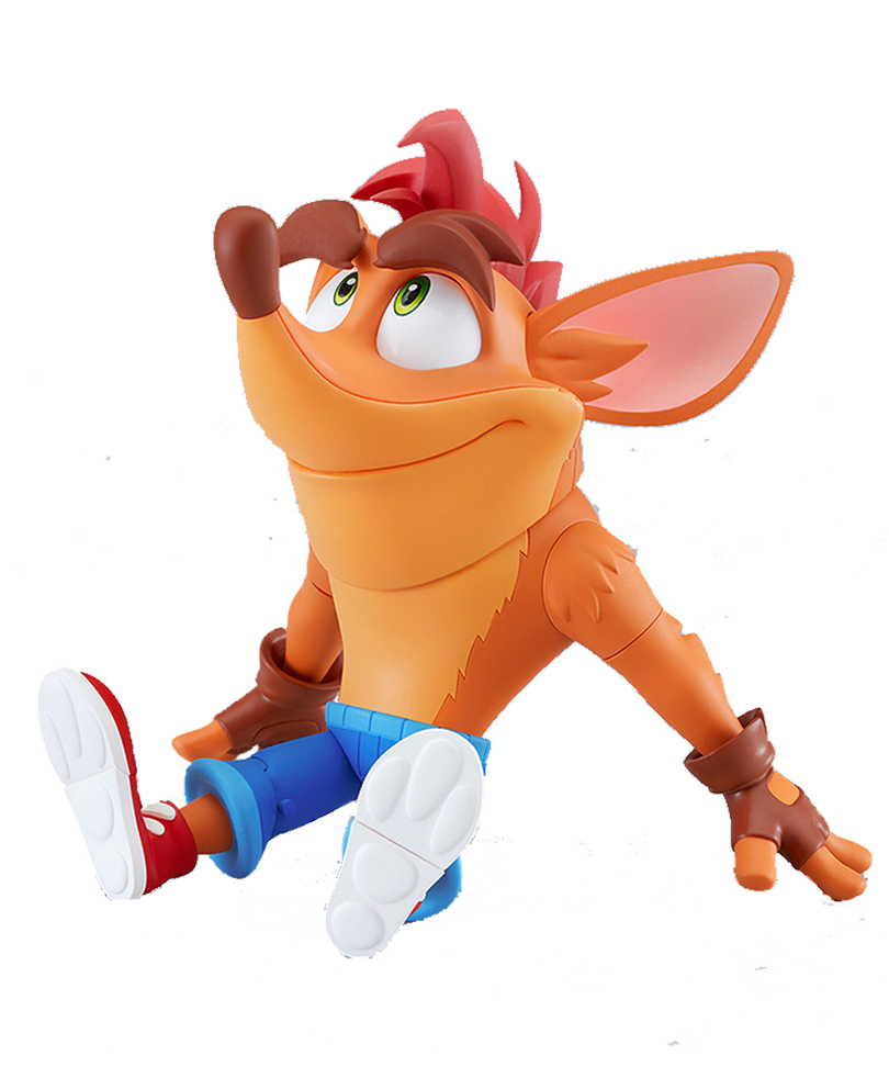 Crash Band 4 Crash Bandicoot Nendoroid