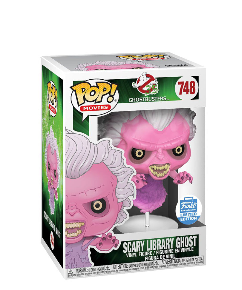 Scary Library Ghost (Translucent)
