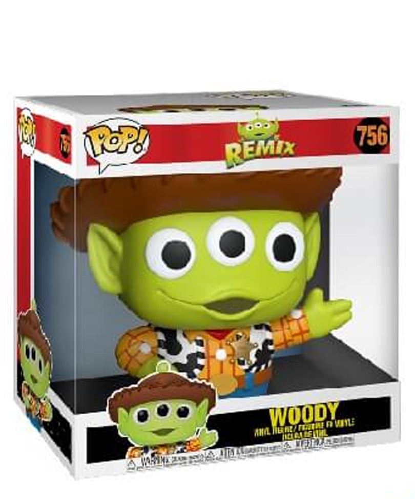 Alien Dressed as Woody (10-inch)