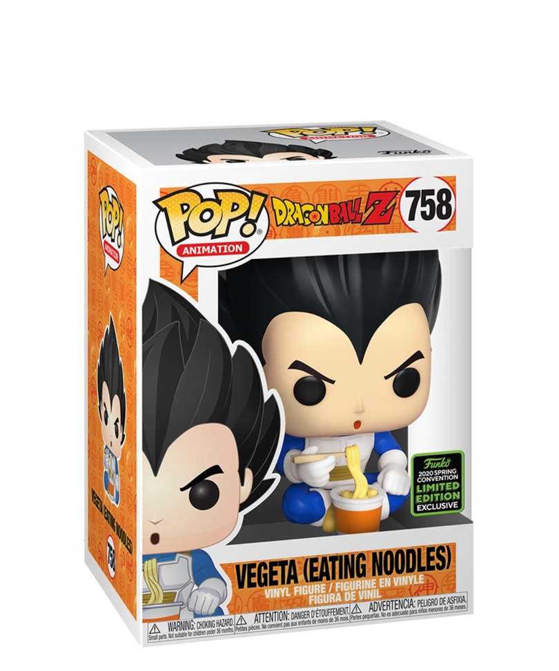 Vegeta (Eating Noodles)