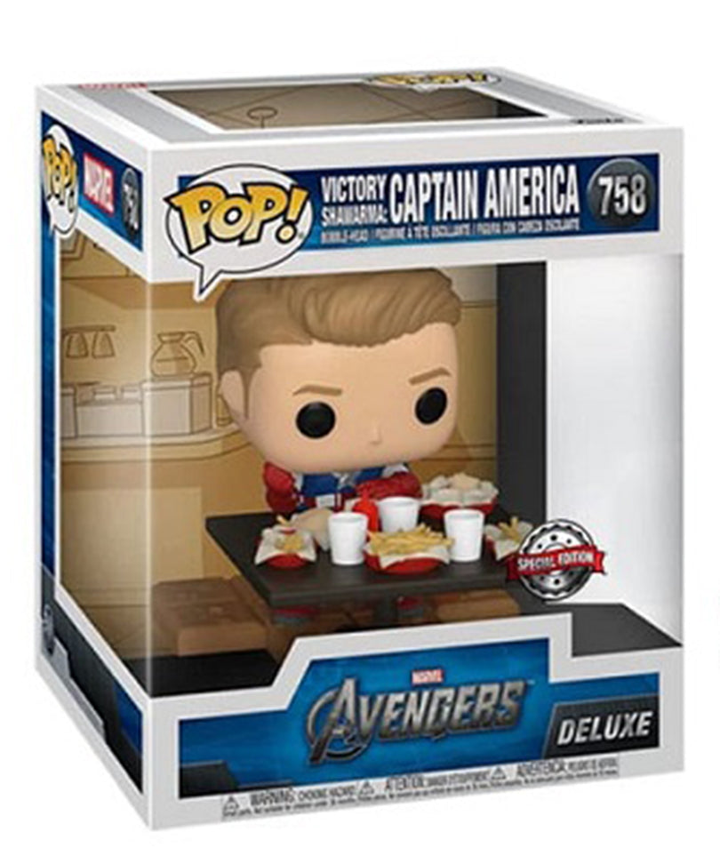Victory Shawarma: Captain America (6-Inch)