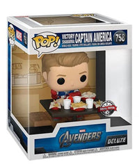 Victory Shawarma: Captain America (6-Inch)