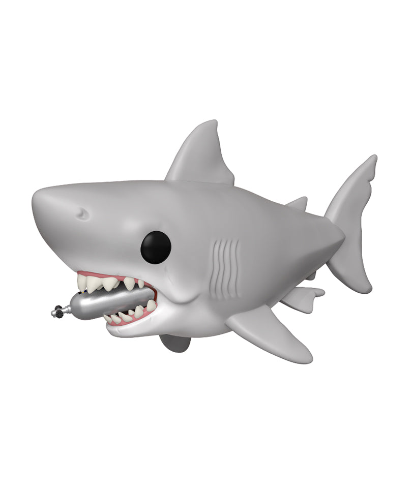 Great White Shark (with Diving Tank)