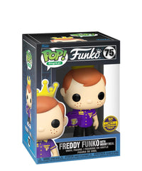 Freddy Funko with Mooby Meal