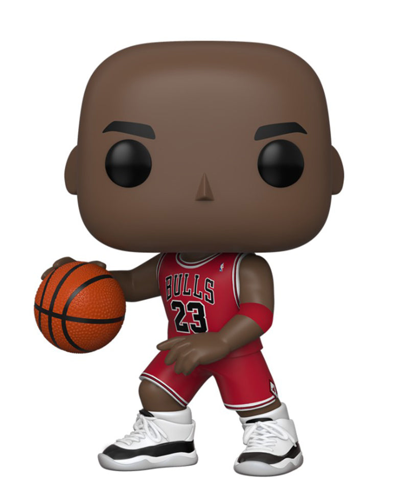 Michael Jordan (Red Away Jersey) (10-Inch)