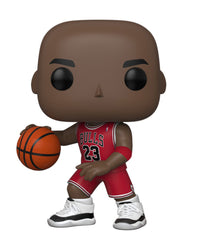 Michael Jordan (Red Away Jersey) (10-Inch)