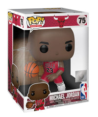 Michael Jordan (Red Away Jersey) (10-Inch)