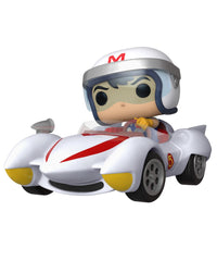 Speed Racer with the Mach 5