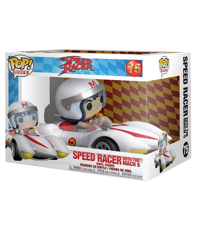 Speed Racer with the Mach 5