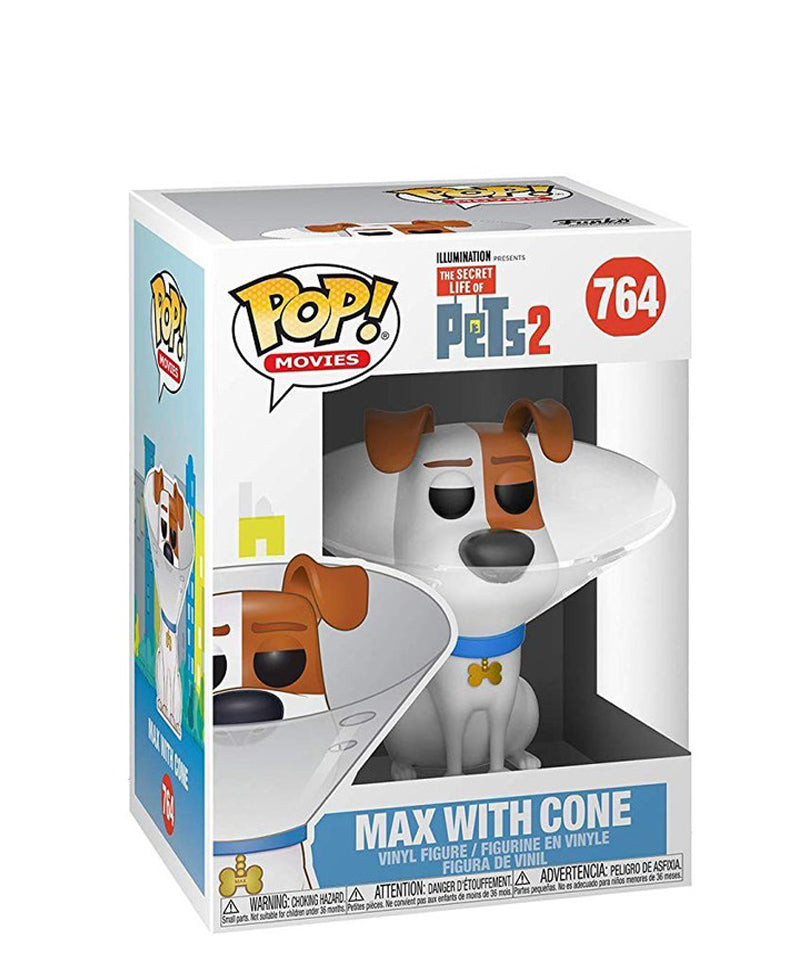 Max with Cone