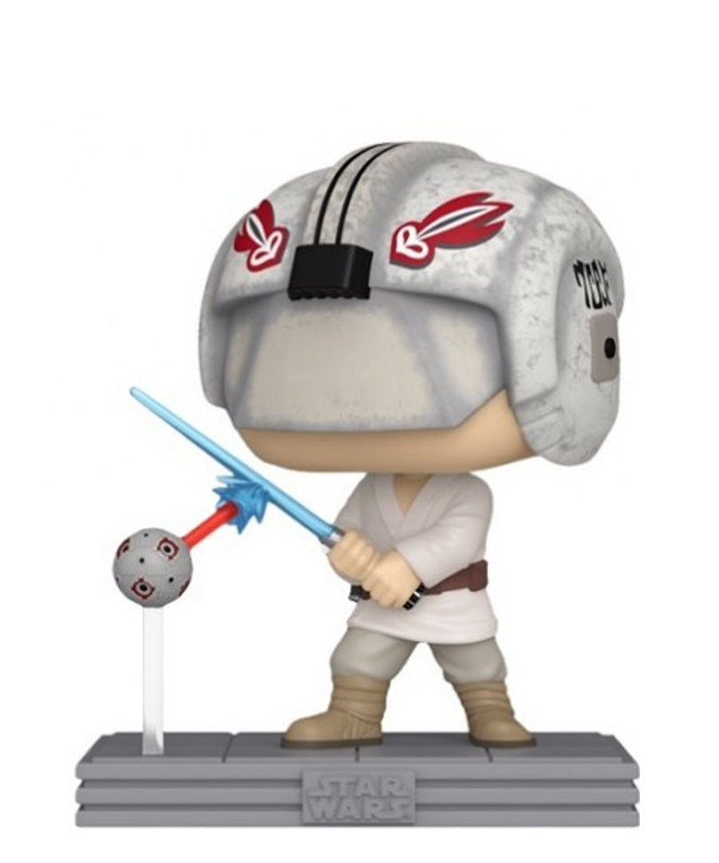 Luke Skywalker with Remote