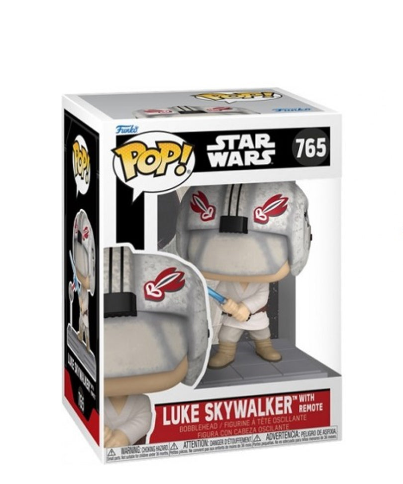 Luke Skywalker with Remote