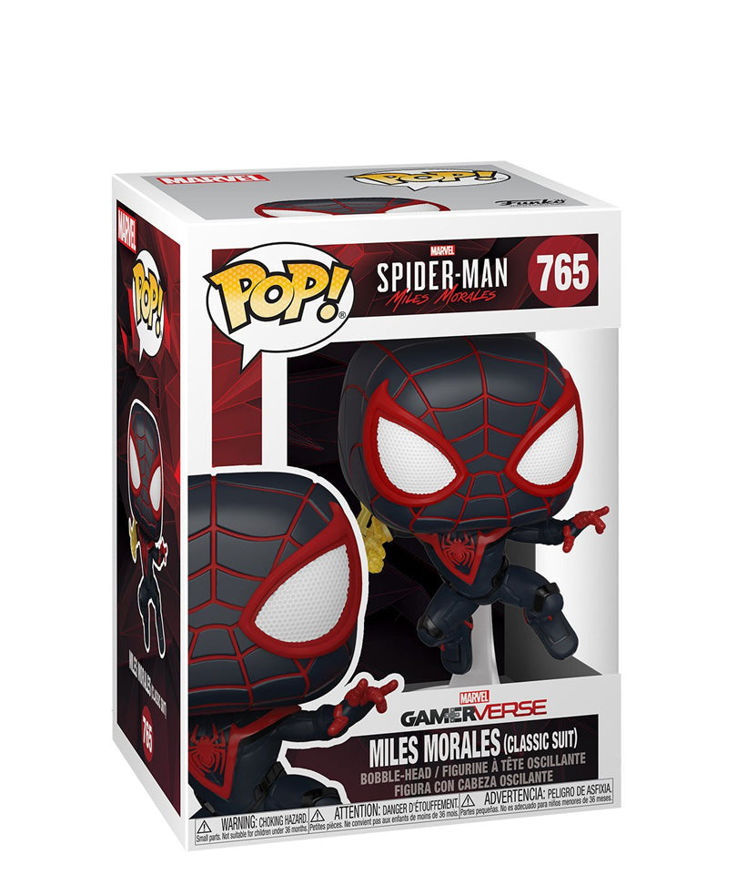 Miles Morales (Classic Suit)
