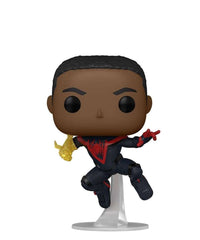 Miles Morales (Leaping) (Unmasked) (Chase)