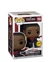 Miles Morales (Leaping) (Unmasked) (Chase)