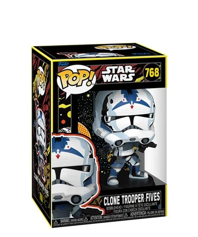 Clone Trooper Fives