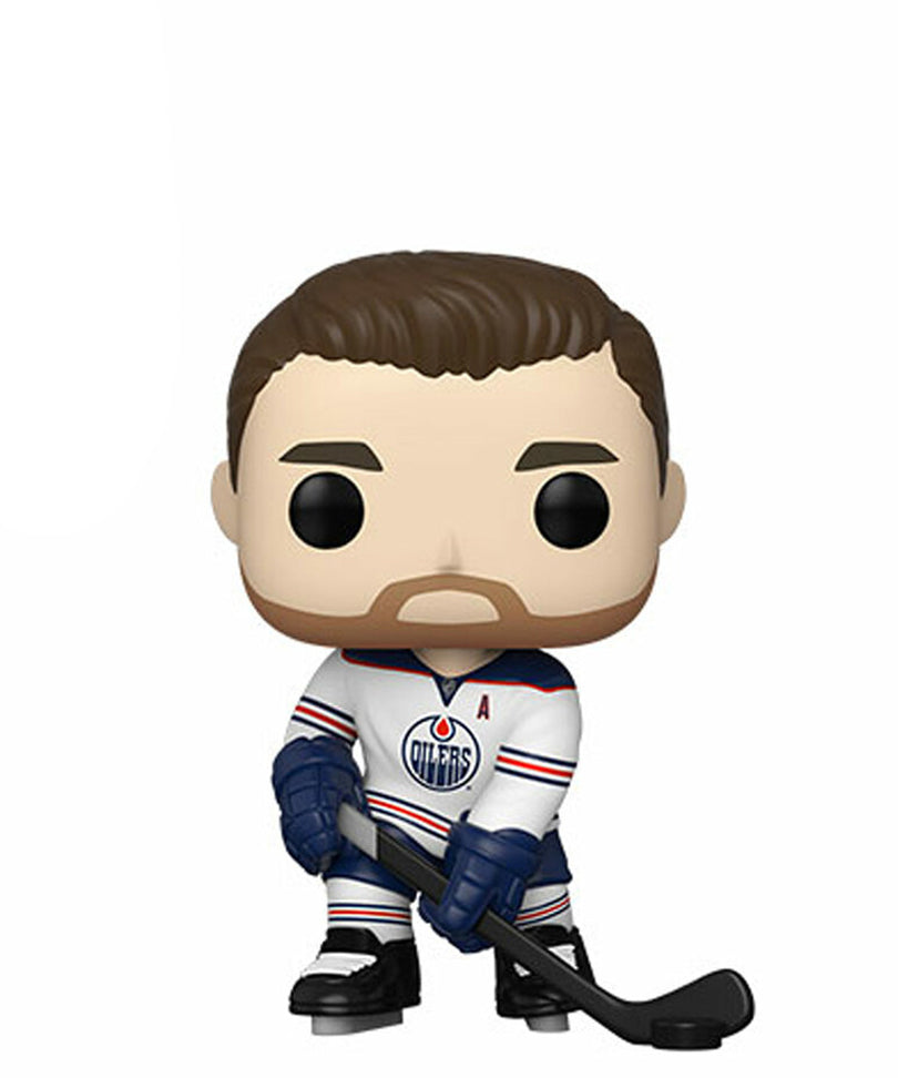 Leon Draisaitl White Away Jersey