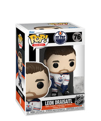 Leon Draisaitl White Away Jersey