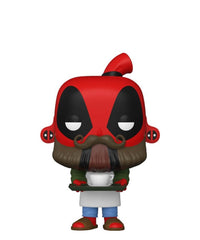 Barista Deadpool