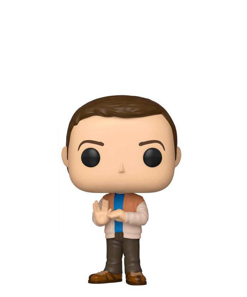 Sheldon Cooper (Vulcan Salute)